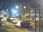 Weather camera view of Harrison Weather Center.