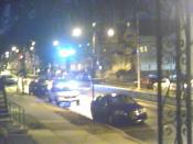 Weather camera view of Harrison Weather Center.