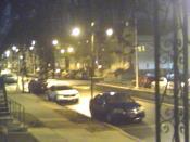 Weather camera view of Harrison Weather Center.