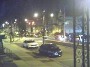 Weather camera view of Harrison Weather Center.