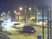 Weather camera view of Harrison Weather Center.