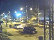 Weather camera view of Harrison Weather Center.