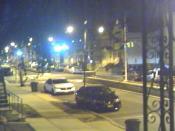 Weather camera view of Harrison Weather Center.