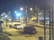 Weather camera view of Harrison Weather Center.