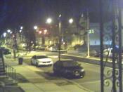 Weather camera view of Harrison Weather Center.