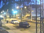 Weather camera view of Harrison Weather Center.