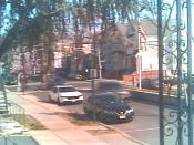 Weather camera view of Harrison Weather Center.