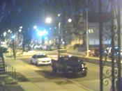 Weather camera view of Harrison Weather Center.