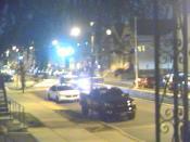 Weather camera view of Harrison Weather Center.