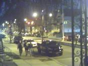 Weather camera view of Harrison Weather Center.