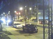 Weather camera view of Harrison Weather Center.