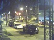 Weather camera view of Harrison Weather Center.