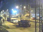 Weather camera view of Harrison Weather Center.