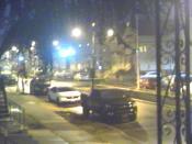 Weather camera view of Harrison Weather Center.