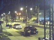 Weather camera view of Harrison Weather Center.