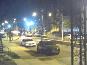 Weather camera view of Harrison Weather Center.