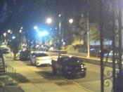 Weather camera view of Harrison Weather Center.