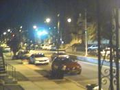 Weather camera view of Harrison Weather Center.