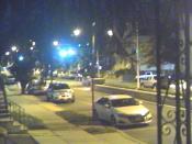 Weather camera view of Harrison Weather Center.