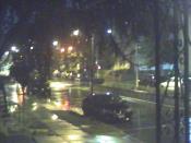 Weather camera view of Harrison Weather Center.