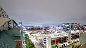 Weather camera view of Minute Maid Park.