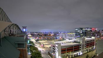 Weather camera view of Minute Maid Park.