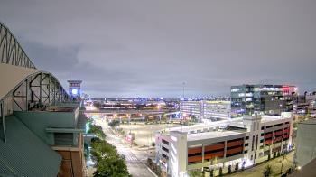 Weather camera view of Minute Maid Park.
