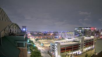 Weather camera view of Minute Maid Park.