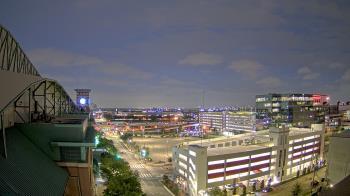 Weather camera view of Minute Maid Park.