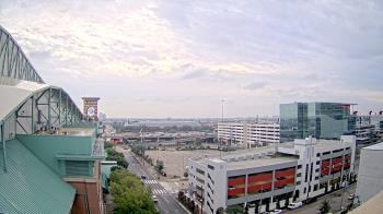 Weather camera view of Minute Maid Park.