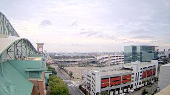 Weather camera view of Minute Maid Park.