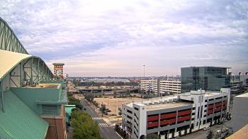 Weather camera view of Minute Maid Park.
