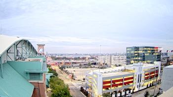 Weather camera view of Minute Maid Park.