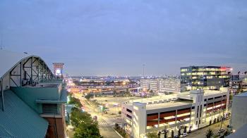 Weather camera view of Minute Maid Park.