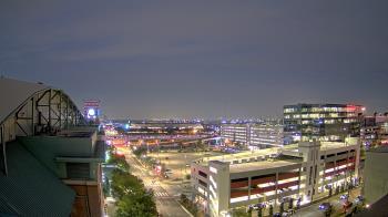 Weather camera view of Minute Maid Park.