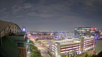 Weather camera view of Minute Maid Park.