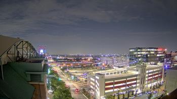 Weather camera view of Minute Maid Park.