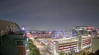 Weather camera view of Minute Maid Park.