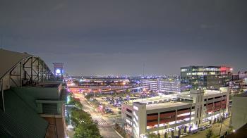 Weather camera view of Minute Maid Park.