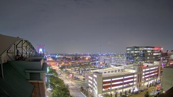 Weather camera view of Minute Maid Park.