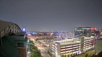 Weather camera view of Minute Maid Park.