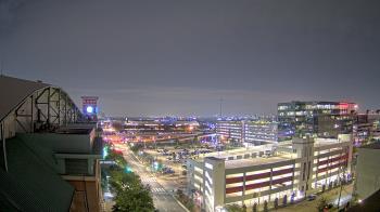 Weather camera view of Minute Maid Park.