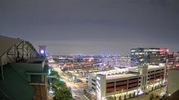 Weather camera view of Minute Maid Park.