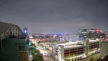 Weather camera view of Minute Maid Park.