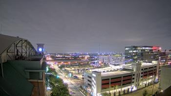 Weather camera view of Minute Maid Park.