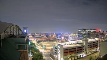 Weather camera view of Minute Maid Park.