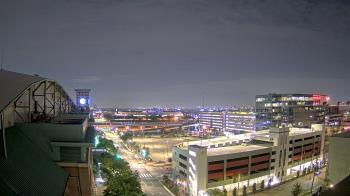 Weather camera view of Minute Maid Park.