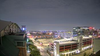 Weather camera view of Minute Maid Park.