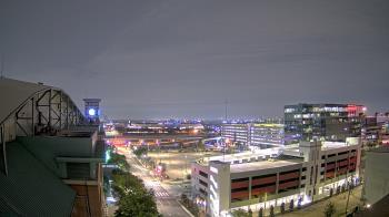 Weather camera view of Minute Maid Park.