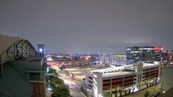Weather camera view of Minute Maid Park.